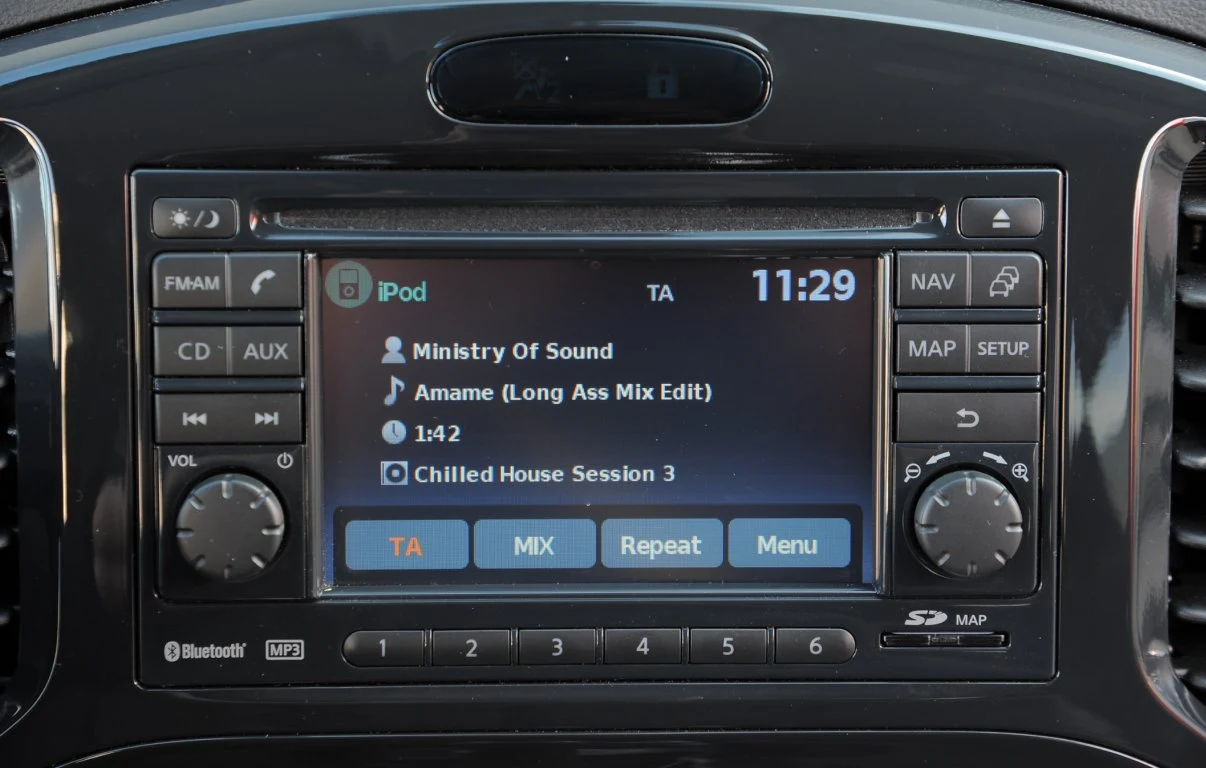 Nissan Juke Ministry of Sound