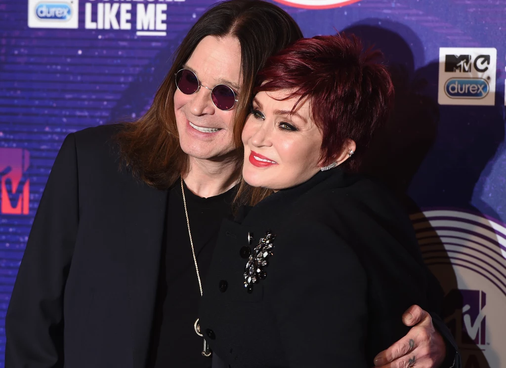 Ozzy i Sharon Osbourne