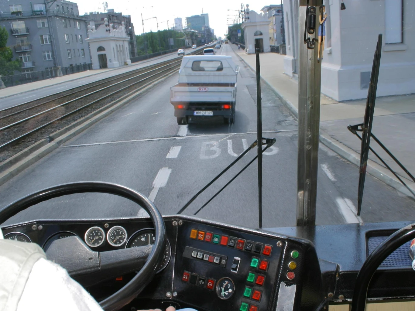 Pas tylko dla autobusów? Tylko teoretycznie... / Fot. autor