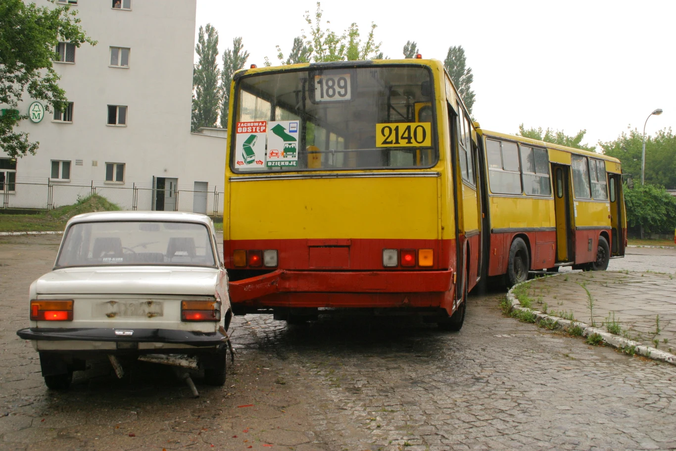 A oto skutki powyższej sytuacji / Fot. autor