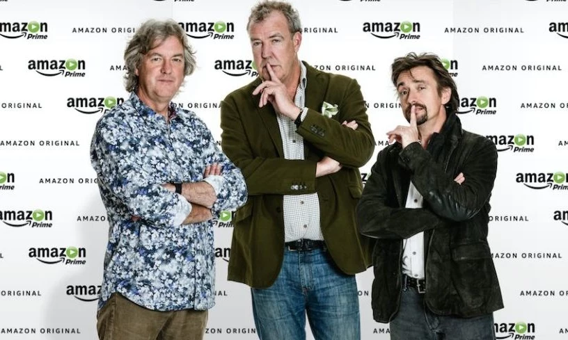 James May, Jeremy Clarkson i Richard Hammond