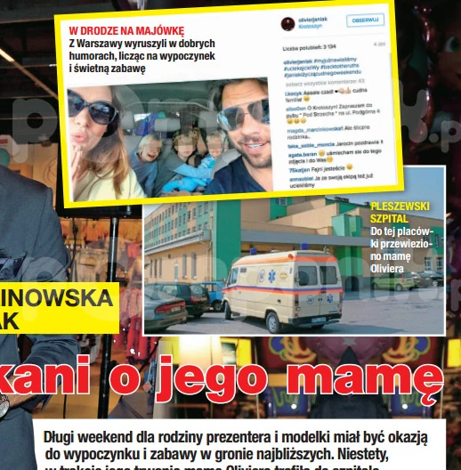 Trudne chwile Janiaków Trudne chwile Janiaków