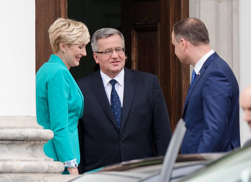 W 2009 r. gospodarzem spalskich dożynek był Lech Kaczyński, w kolejnych latach – Bronisław Komorowski. Andrzej Duda jako prezydent wziął w nich udział po raz pierwszy w 2015 roku