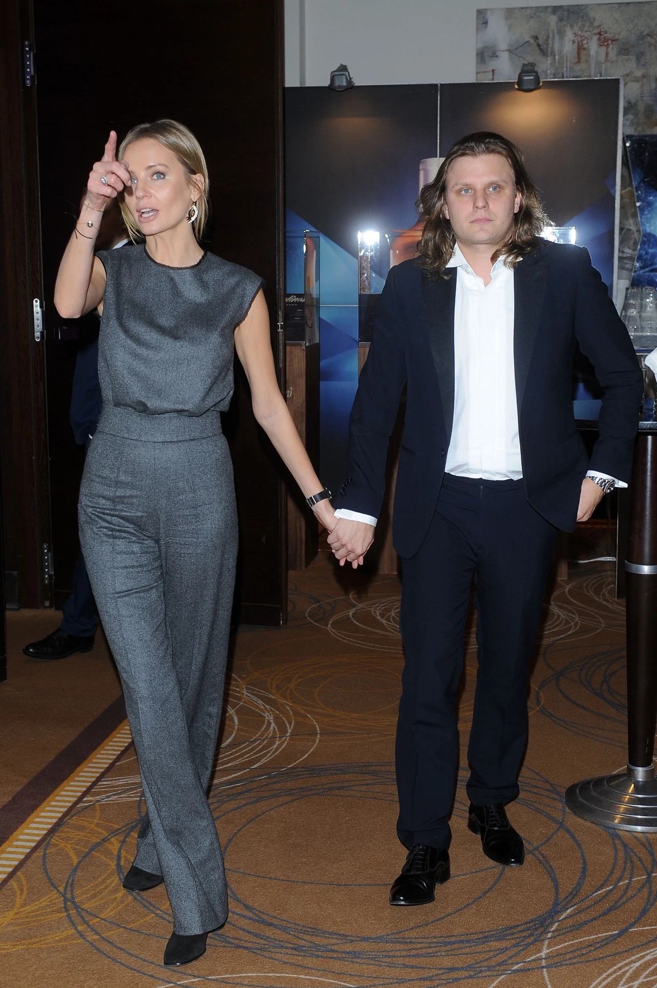 Agnieszka Szulim i Piotr Woźniak-Starak