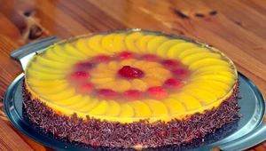 Ten tort szczególnie smakuje w upalne dni 