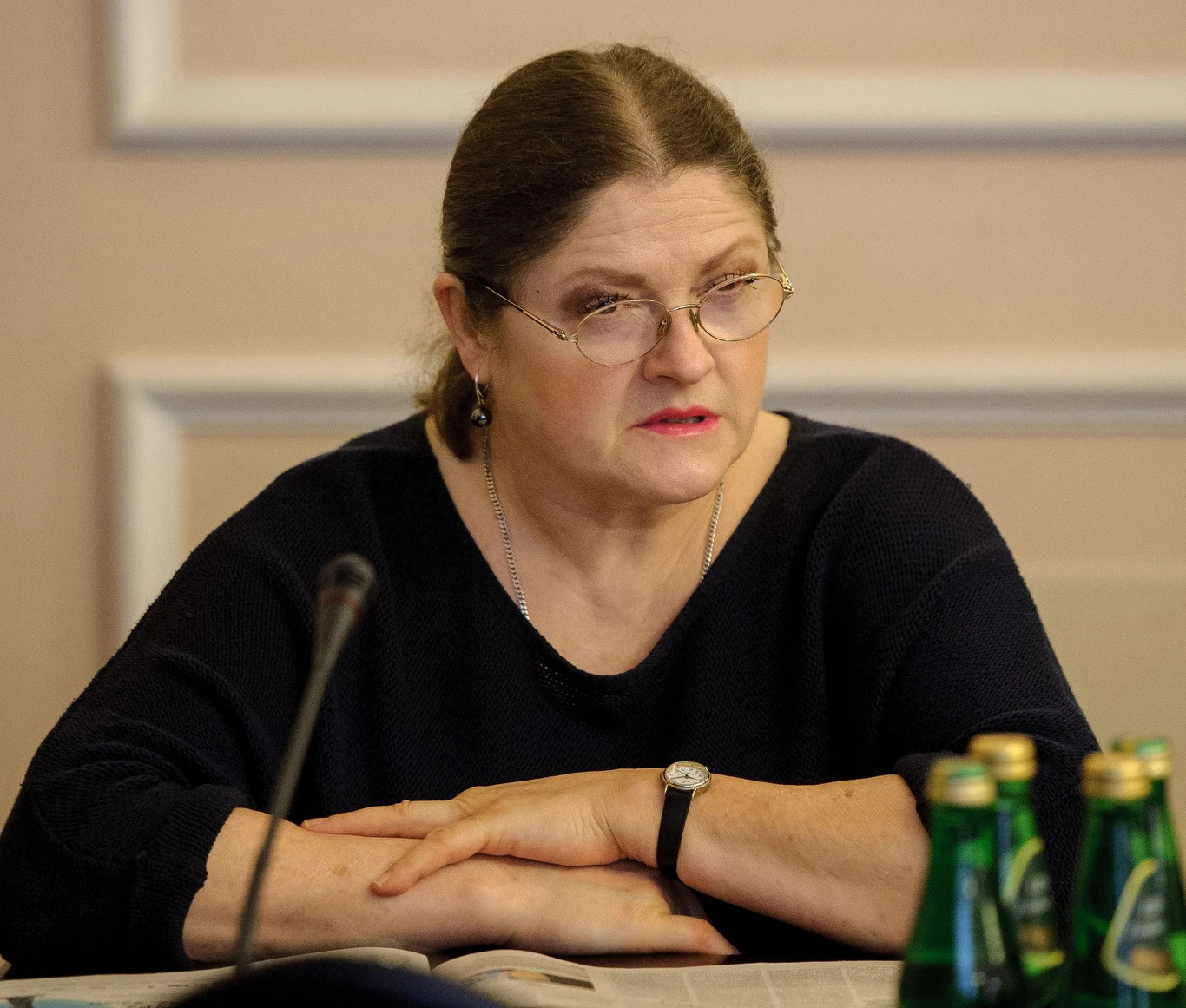 Krystyna Pawłowicz wypiera się siostry Krystyna Pawłowicz wypiera się siostry