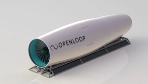 Hyperloop - wizualizacje wagoników