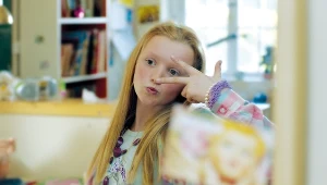 Kadr z filmu "Mecz życia"