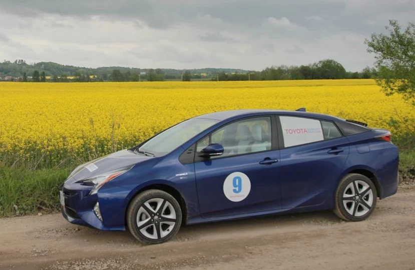 Toyota Economy Race