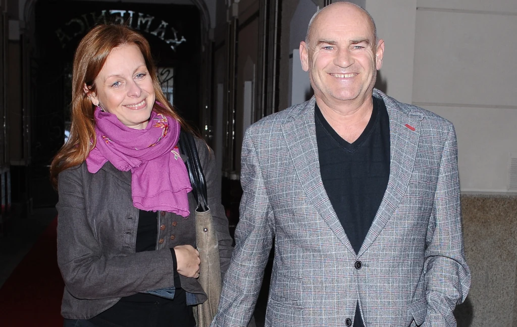 Waldemar Obłoza z żoną