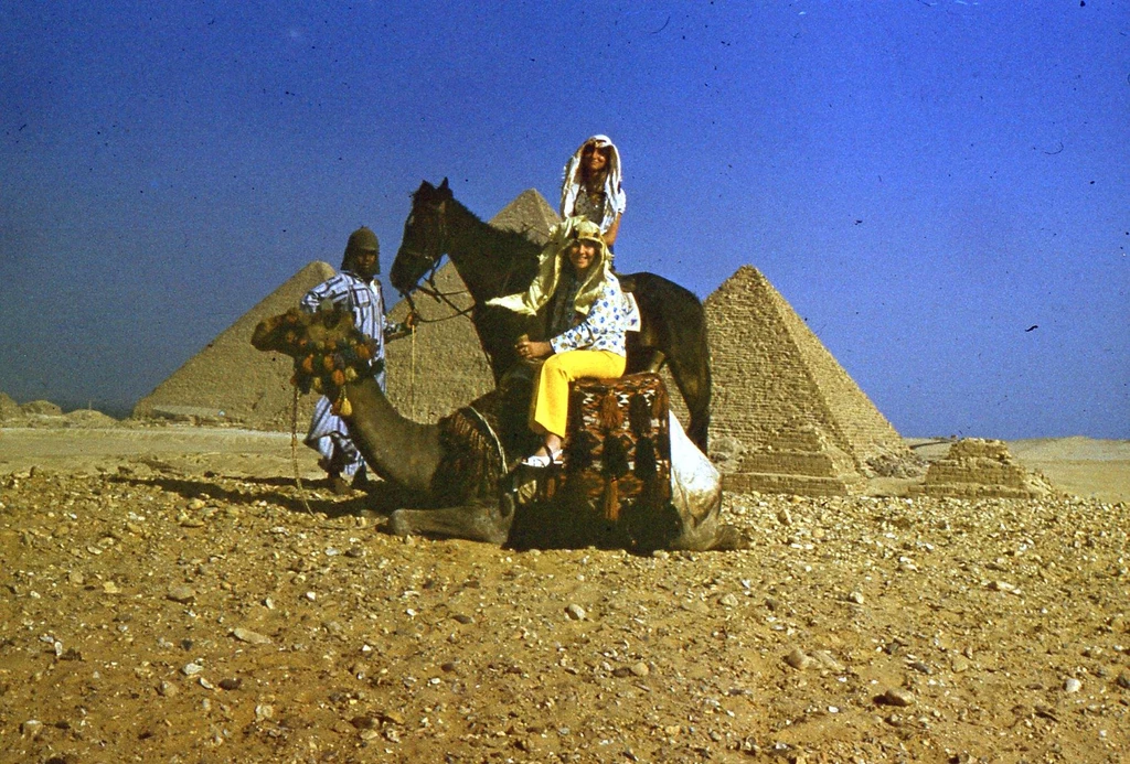 Czas wolny w Egipcie, lata 70-te
