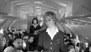 Podniebne dziewczęta, czyli o życiu stewardess w czasach PRL-u