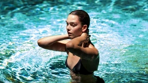 Maria Palm w filmie "Modelka"