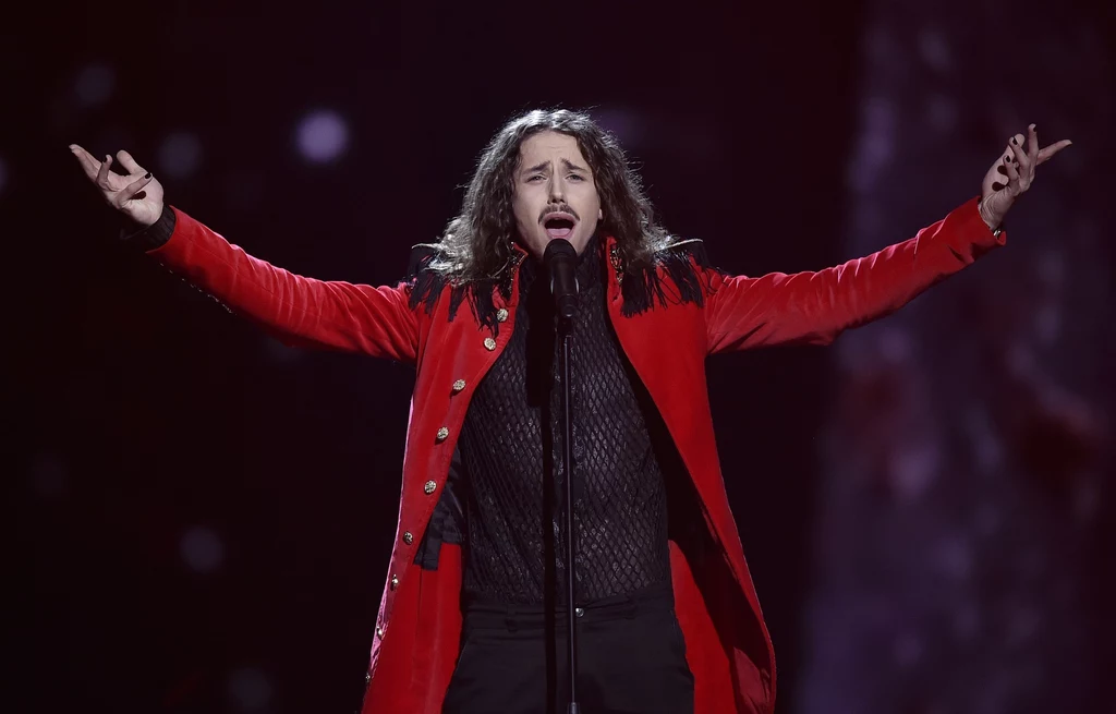 Michał Szpak awansował do finału Eurowizji 2016