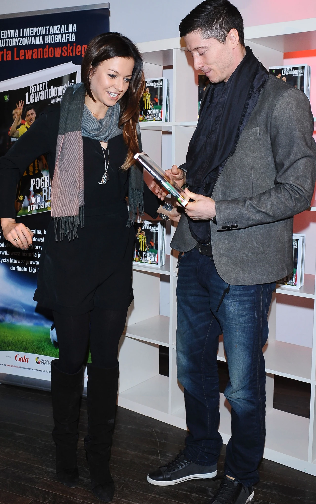 Anna Lewandowska i Robert Anna Lewandowska i Robert