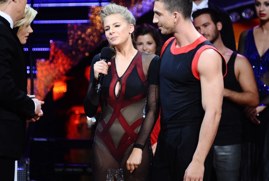 Marta Wierzbicka odpadła w 1. odcinku "Tańca..."