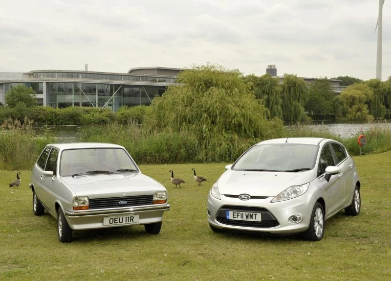 Ford Fiesta ma już 40 lat!