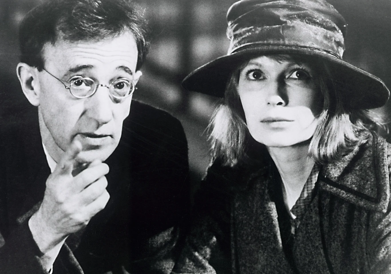 Woody Allen i Mia Farrow 