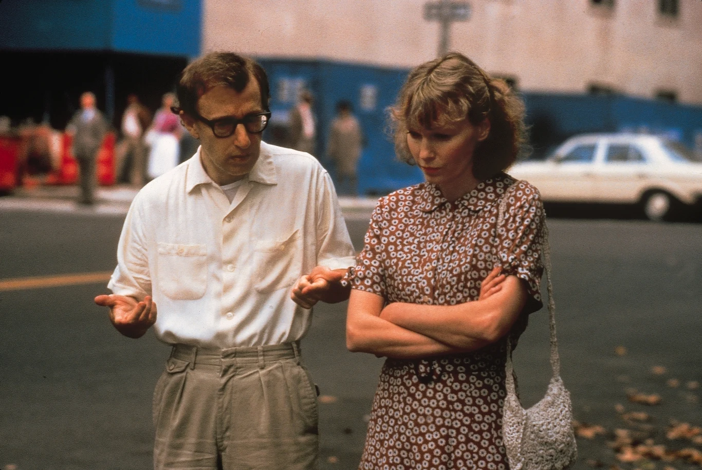 Woody Allen i Mia Farrow
