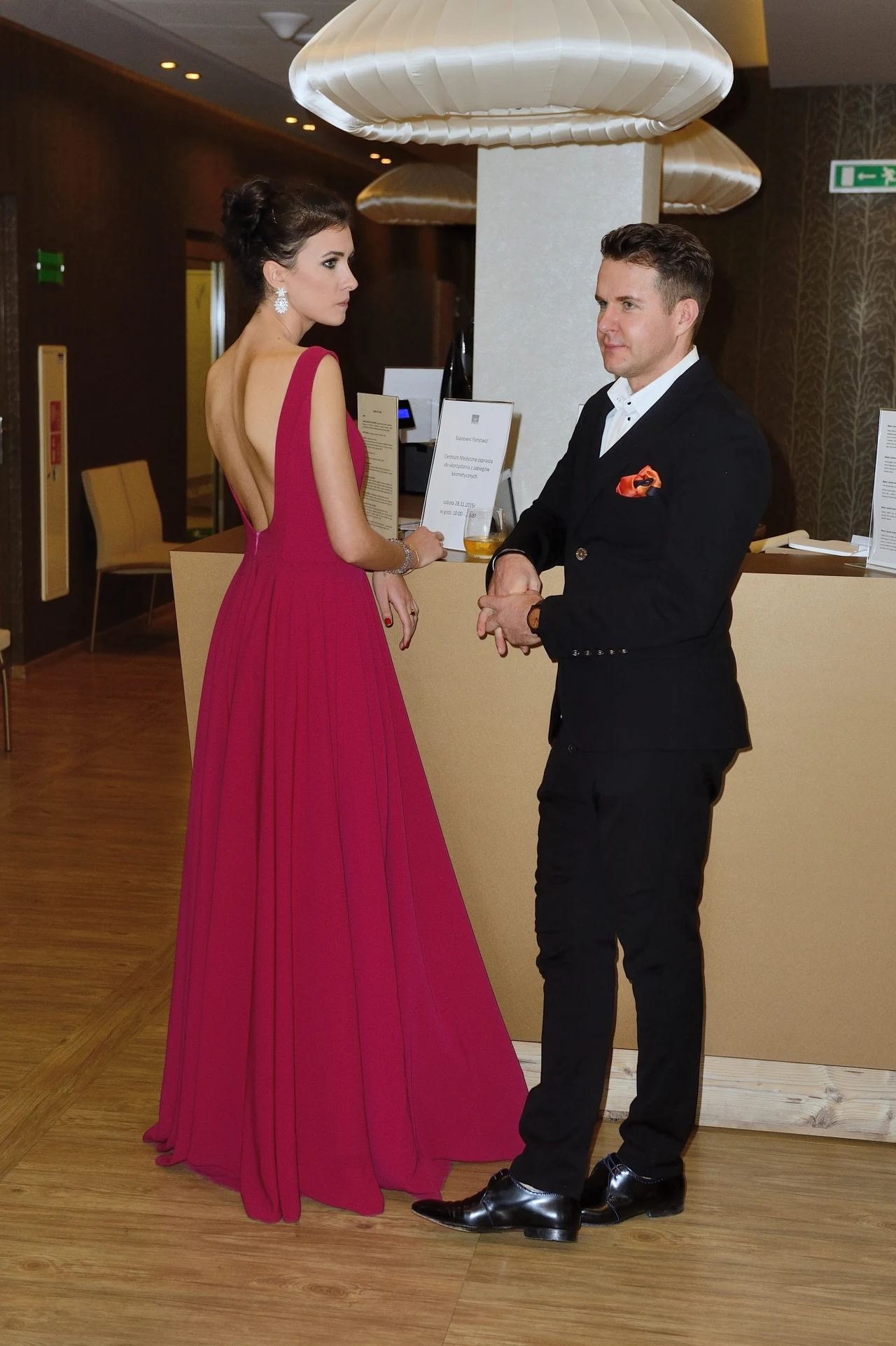 Ewa Mielnicka z chłopakiem