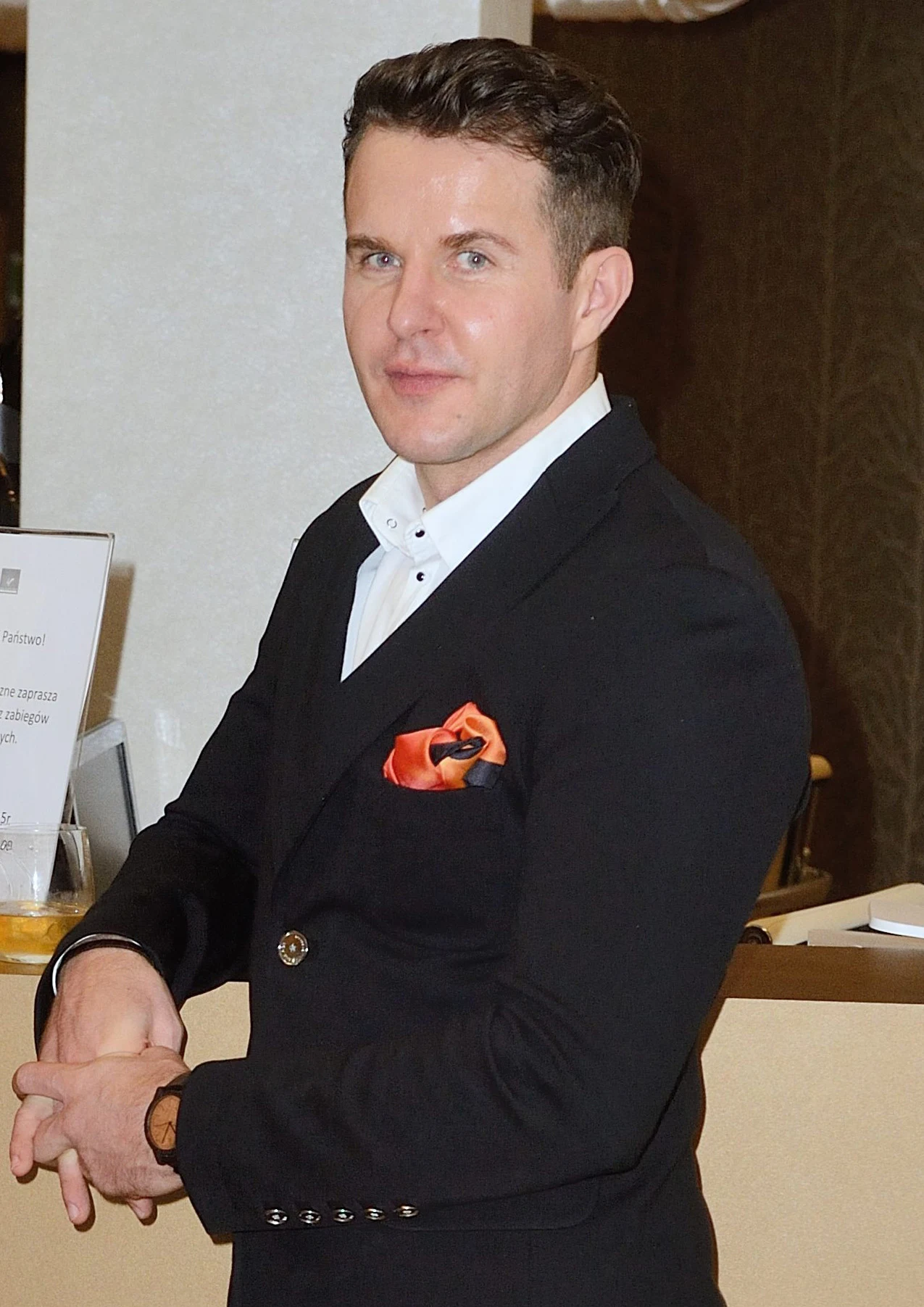 Chłopak Mielnickiej