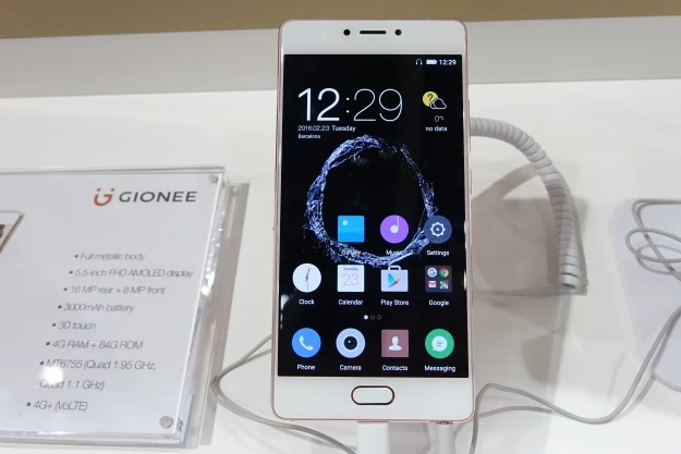 Gionee Elife S8 - smartfon z odpowiednikiem 3D Touch