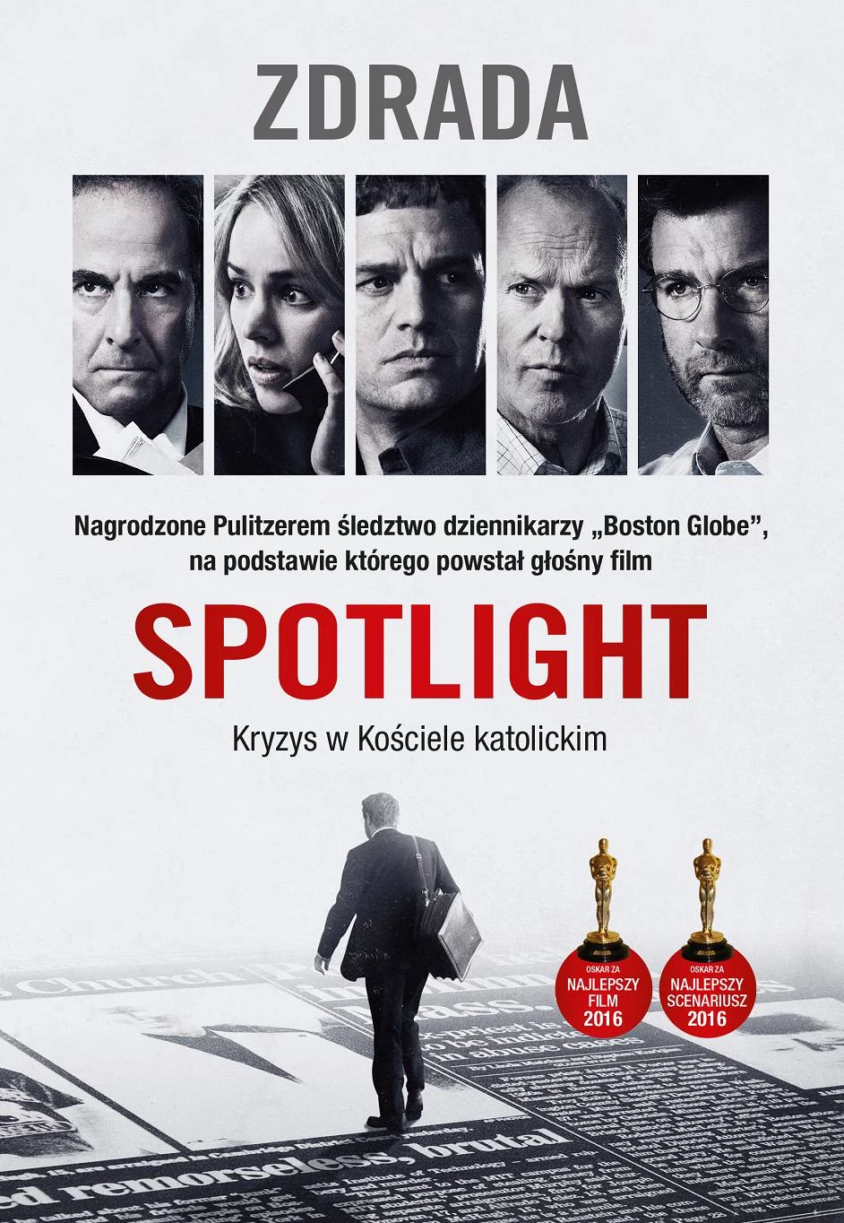 Okładka książki "Spotlight" Okładka książki "Spotlight"