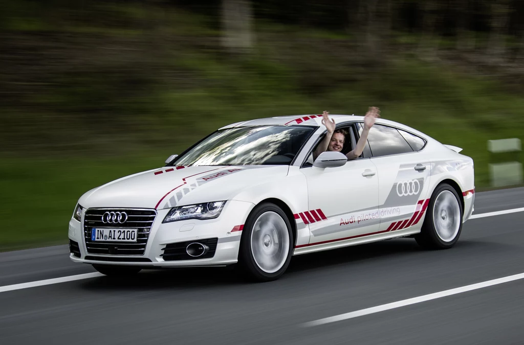 Audi A7 piloted driving concept "Jack"