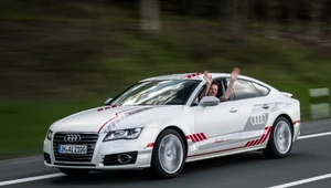 Autonomiczne Audi A7 przejawia... kompetencje społeczne