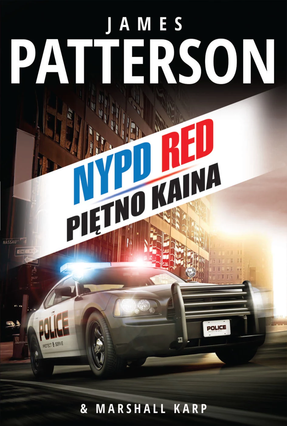 James Patterson "Piętno Kaina" James Patterson "Piętno Kaina"