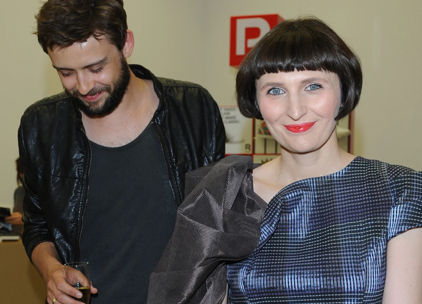 Tomasz Makowiecki i Reni Jusis Tomasz Makowiecki i Reni Jusis