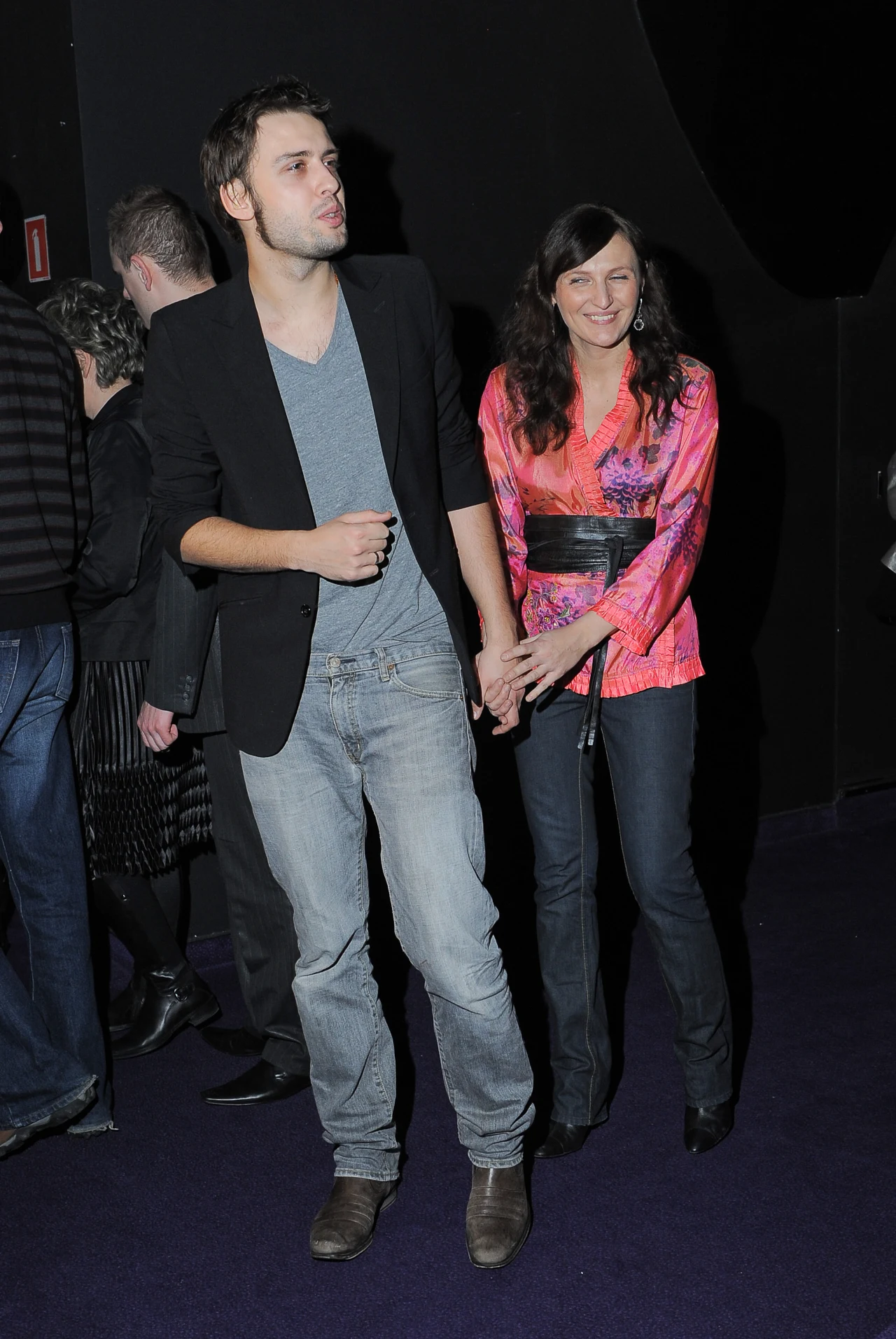 Tomasz Makowiecki i Reni Jusis Tomasz Makowiecki i Reni Jusis