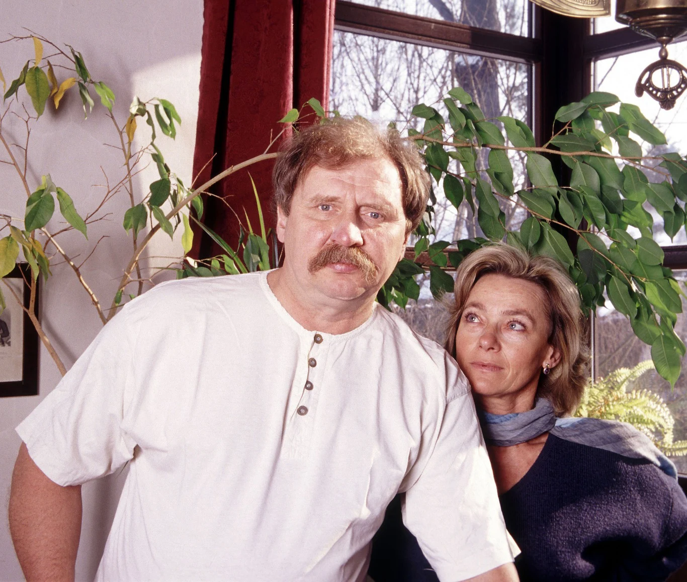 Andrzej Grabowski i Anna Tomaszewska