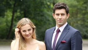 Historia miłości Roberta (Krzysztof Wieszczek) i Ingi (Małgorzata Socha) to pasmo wzlotów i upadków
