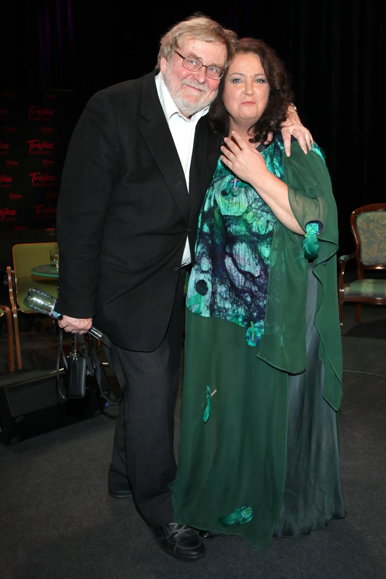 Anna Dymna i Krzysztof Orzechowski