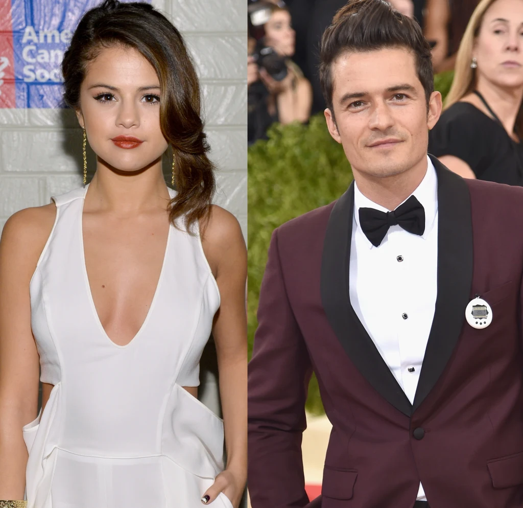 Selena Gomez i Orlando Bloom Selena Gomez i Orlando Bloom