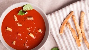 Zupa pomidorowa po włosku