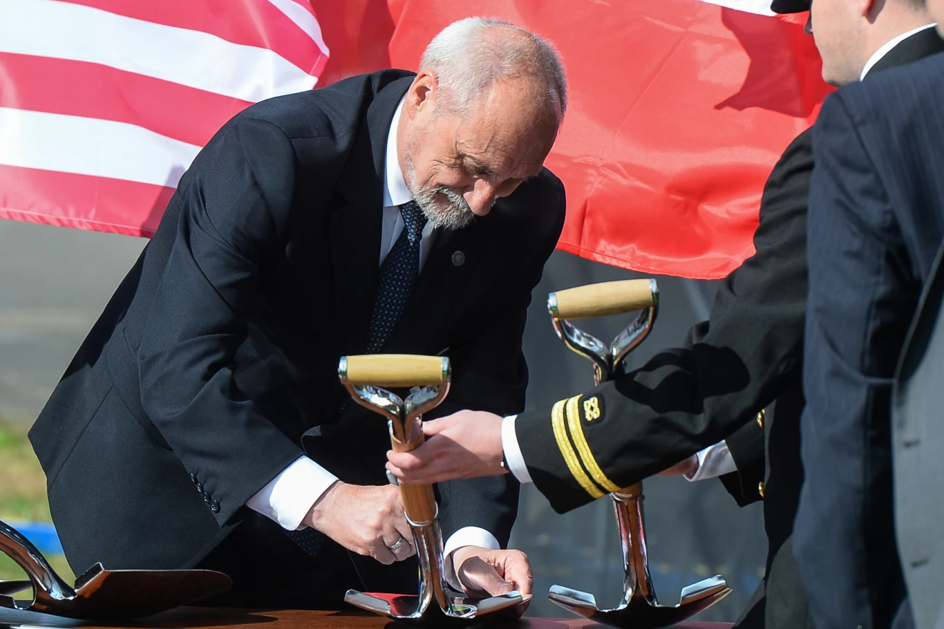 Uroczysta inauguracja budowy bazy obrony przeciwrakietowej w Redzikowie