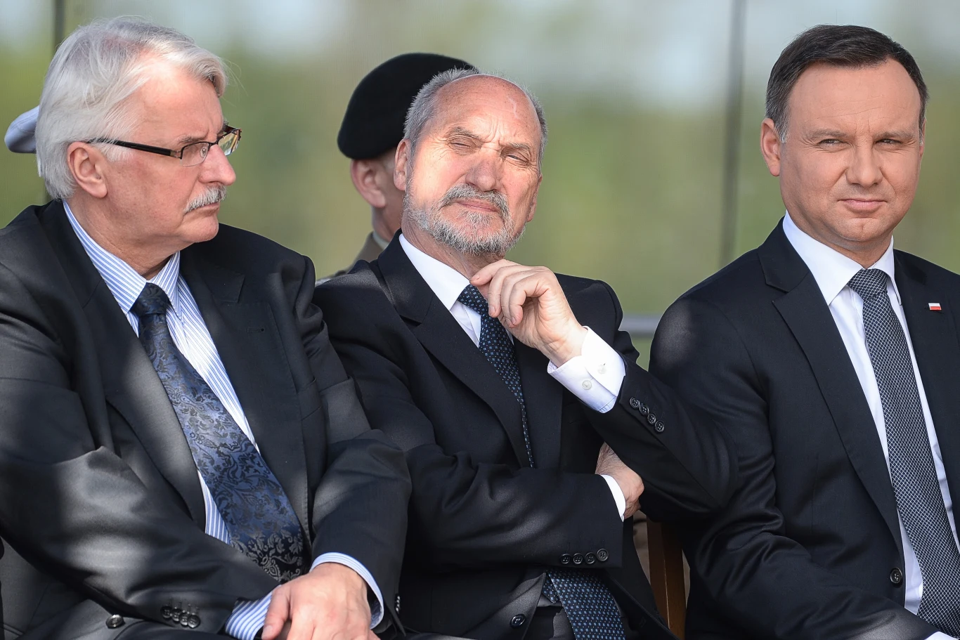 Uroczysta inauguracja budowy instalacji obrony przeciwrakietowej