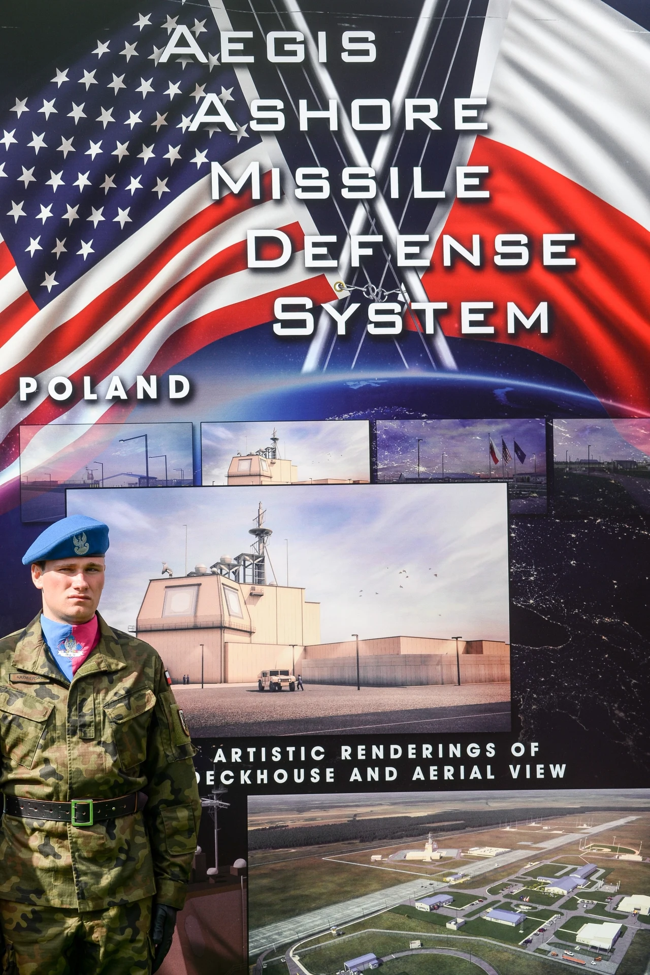 Uroczysta inauguracja budowy instalacji obrony przeciwrakietowej