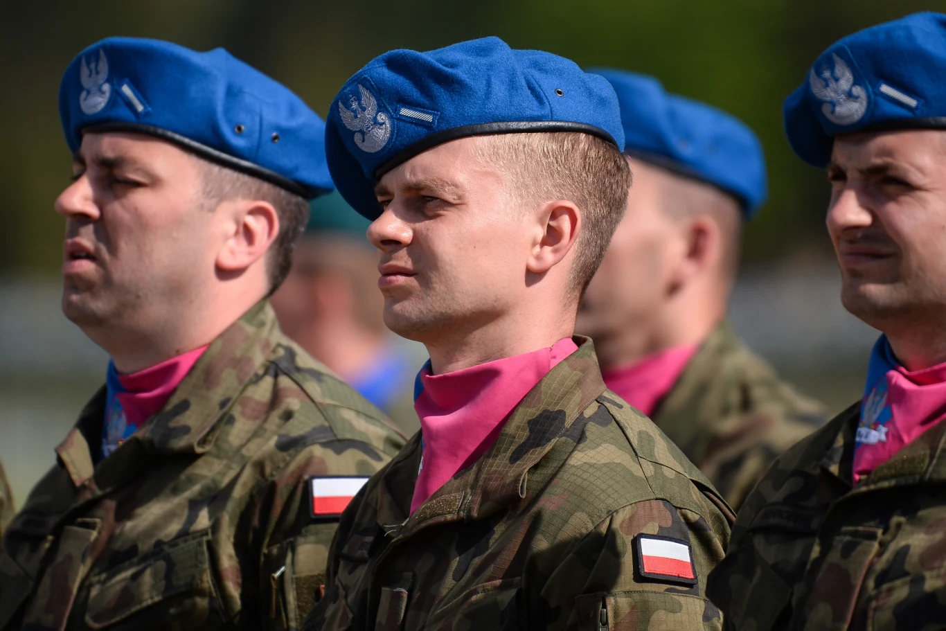 Uroczysta inauguracja budowy instalacji obrony przeciwrakietowej