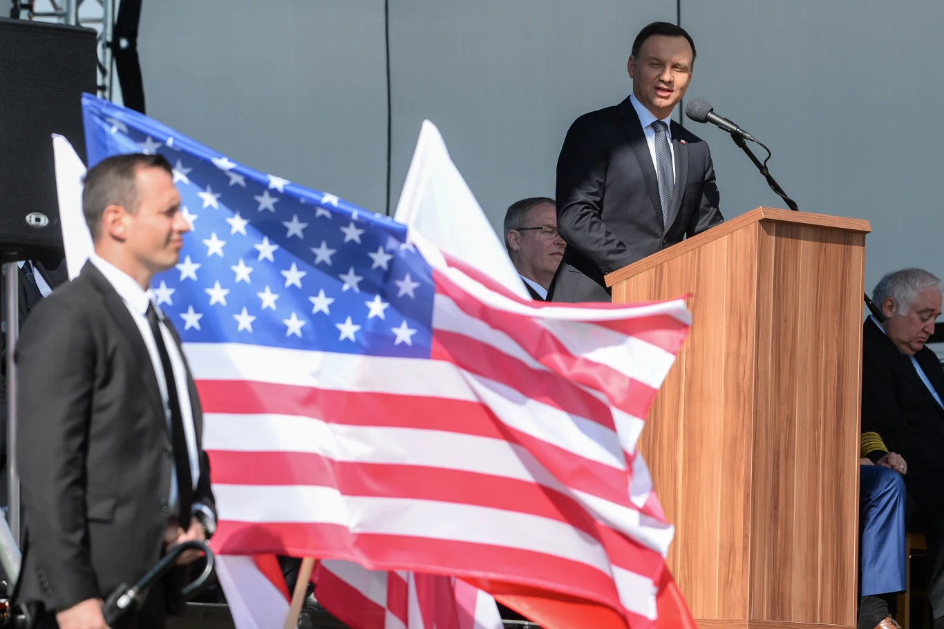 Uroczysta inauguracja budowy instalacji obrony przeciwrakietowej