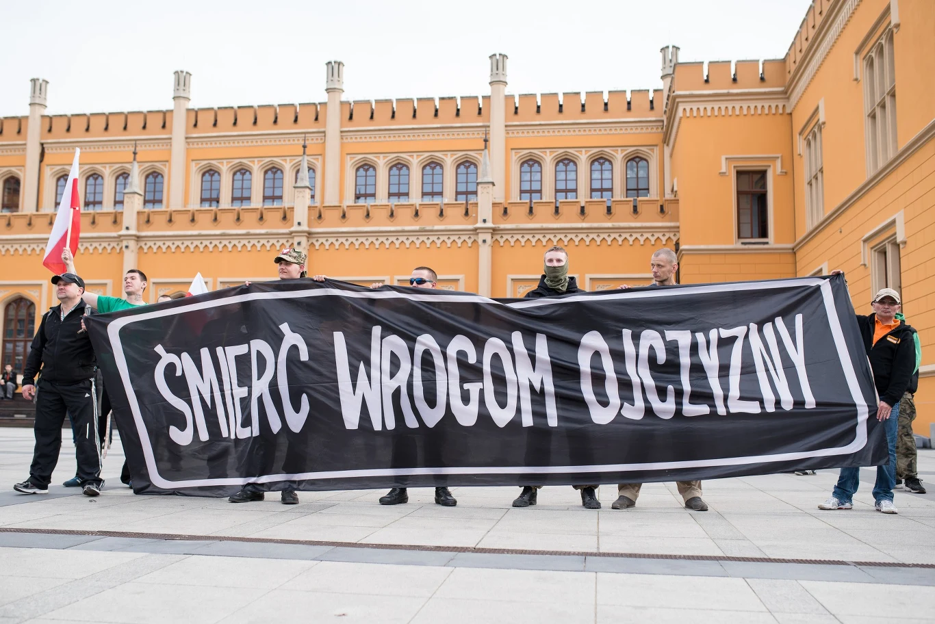 Marsz ONR we Wrocławiu Marsz ONR we Wrocławiu