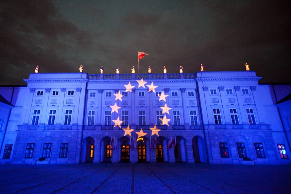 Iluminacja w Warszawie Iluminacja w Warszawie
