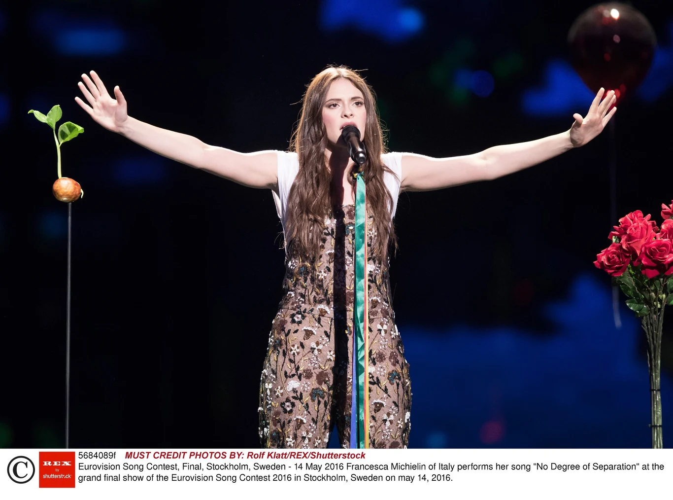 Francesca Michielin z Włoch Francesca Michielin z Włoch