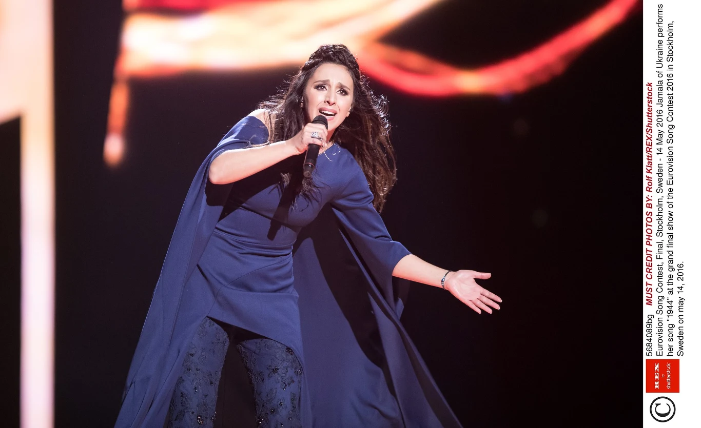 Reprezentantka Ukrainy Dżamala wygrała 61. Eurowizję. Zdobyła ona łącznie 544 punkty Reprezentantka Ukrainy Dżamala wygrała 61. Eurowizję. Zdobyła ona łącznie 544 punkty