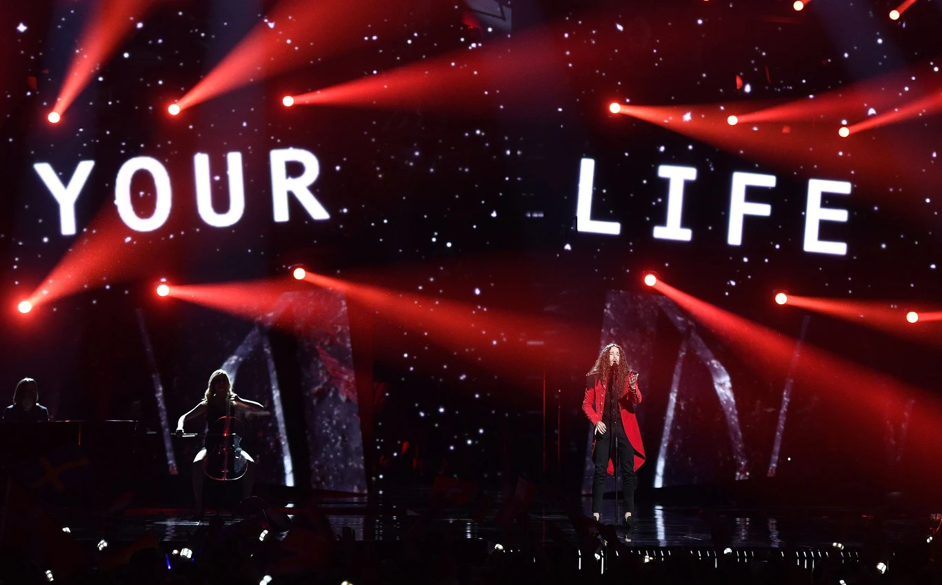 Michał Szpak na Eurowizji Michał Szpak na Eurowizji