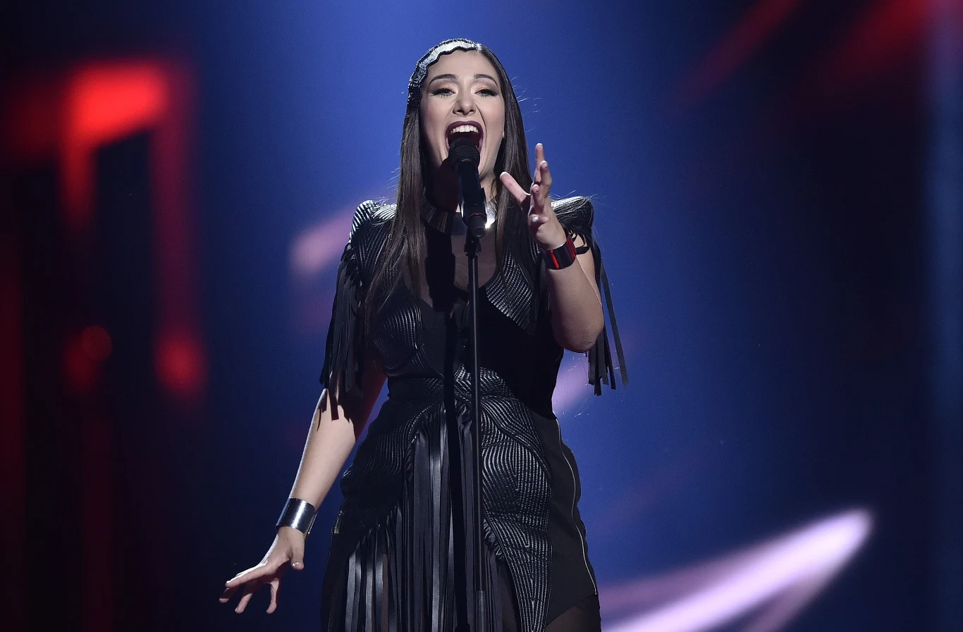 Sanja Vucić z Serbii Sanja Vucić z Serbii