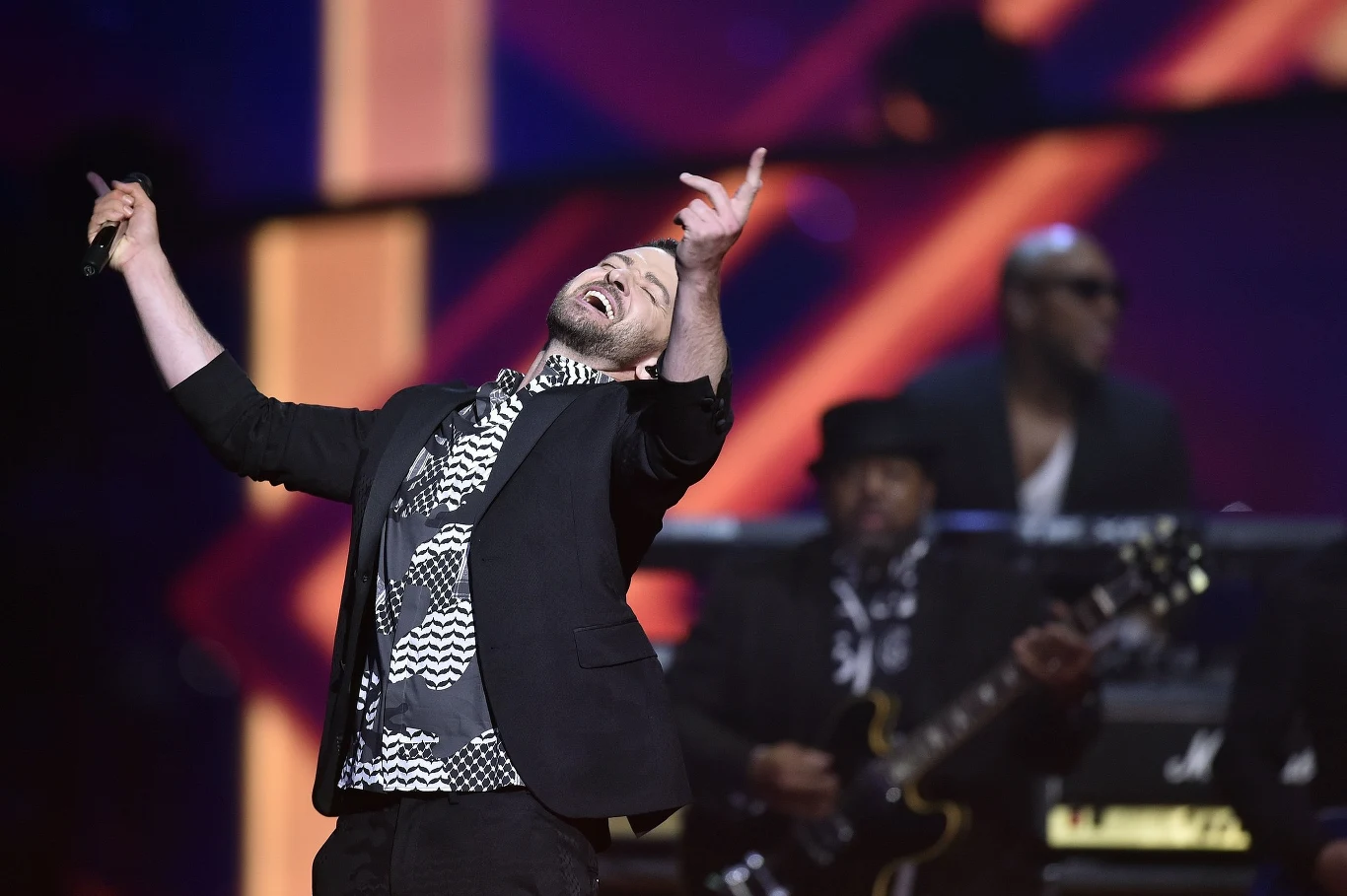 Justin Timberlake na Eurowizji Justin Timberlake na Eurowizji