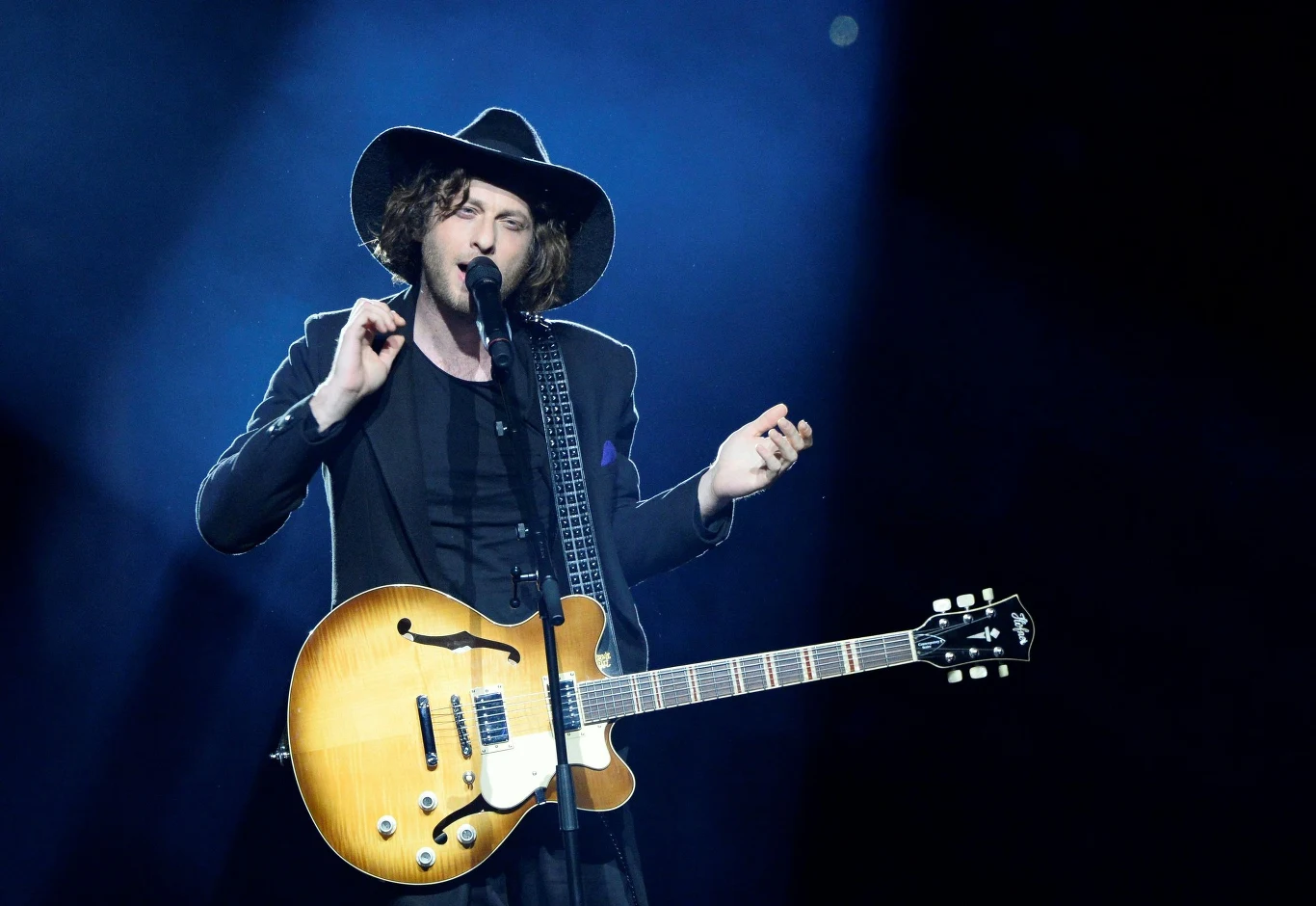 Nika Kocharov z Gruzji Nika Kocharov z Gruzji